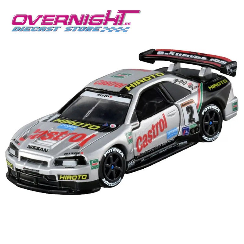 Castrol Nismo GT-R ラジコン GT R34 カルソニック Tomica Premium Racing Castrol NISMO GT-R GT-R R34 Tomica Premium