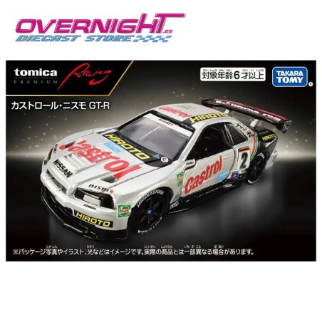 Tomica Premium Racing Castrol NISMO GT-R GT-R R34 Tomica Premium Racing