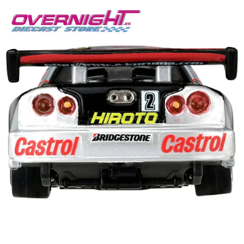 Tomica Premium Racing Castrol NISMO GT-R GT-R R34 Tomica Premium