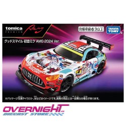 Tomica Premium Racing Hatsune Miku AMG 2024 Good Smile Racing