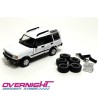 BMCreations Land Rover 1998 Discovery 1 blanco - Escala 1/64 BM64B0193lhd