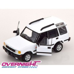 BMCreations Land Rover 1998 Discovery 1 blanco - Escala 1/64 BM64B0193lhd