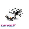 BMCreations Land Rover 1998 Discovery 1 plata - Escala 1/64 BM64B0187lhd