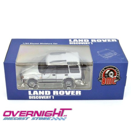 BMCreations Land Rover 1998 Discovery 1 plata - Escala 1/64 BM64B0187lhd