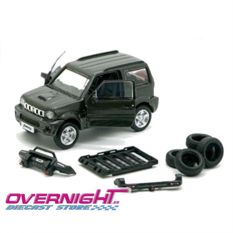 BMCreations Suzuki Jimny JB43 - Escala 1/64 BM64B0051lhd