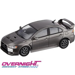BMCreations Mitsubishi Lancer Evolution X gris - Escala 1/64 BM64B0117lhd