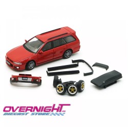 BMCreations Mitsubishi Legnum Super VR4 rojo - Escala 1/64 BM64B0155lhd