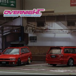 BMCreations Mitsubishi Legnum Super VR4 rojo - Escala 1/64 BM64B0155lhd