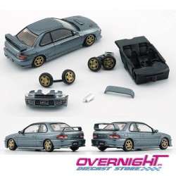 BMCreations Subaru Impreza WRX Type R ver 3-6 LHD Gris - 1/64 64b0230