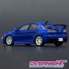 BMCreations Mitsubishi Lancer Evolution X azul - Escala 1/64 BM64B0114lhd