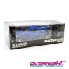 BMCreations Mitsubishi Lancer Evolution X azul - Escala 1/64 BM64B0114lhd