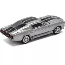 Pop Race 1967 Shelby Mustang Gt500 Eleanor - Escala 1/64 - PR640195