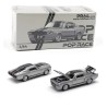Pop Race 1967 Shelby Mustang Gt500 Eleanor - Escala 1/64 - PR640195