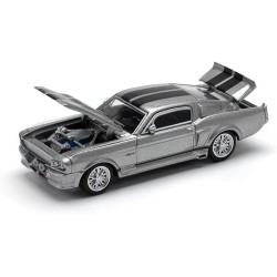 Pop Race 1967 Shelby Mustang Gt500 Eleanor - Escala 1/64 - PR640195