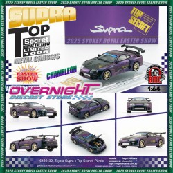 BMCreations Toyota Supra Top Secret - Australia Limited – camaleon Escala 1/64 BM64B0432