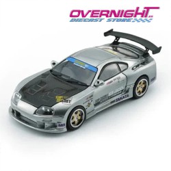 BMCreations Toyota Supra Top Secret - Philippines Limited – plata Escala 1/64 BM64B0435