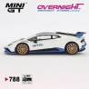 Mini GT Lamborghini Huracan STO Bianco Asopo - Escala 1/64 MGT00788lhd