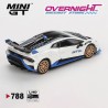 Mini GT Lamborghini Huracan STO Bianco Asopo - Escala 1/64 MGT00788lhd