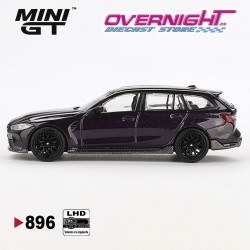 Mini GT BMW M3 Touring G81 Performance Daytona Violet - Escala 1/64 MGT00896lhd
