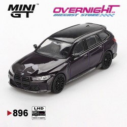 Mini GT BMW M3 Touring G81 Performance Daytona Violet - Escala 1/64 MGT00896lhd