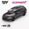 Mini GT BMW M3 Touring G81 Performance Daytona Violet - Escala 1/64 MGT00896lhd