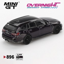 Mini GT BMW M3 Touring G81 Performance Daytona Violet - Escala 1/64 MGT00896lhd