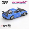 Mini GT Mazda RX7 FD3S RE-Amemiya 20B NA 3Rotor-7 Ama-San Go 2024 - Escala 1/64 MGT01046-R