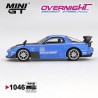 Mini GT Mazda RX7 FD3S RE-Amemiya 20B NA 3Rotor-7 Ama-San Go 2024 - Escala 1/64 MGT01046-R