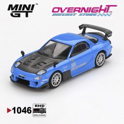 Mini GT Mazda RX7 FD3S RE-Amemiya 20B NA 3Rotor-7 Ama-San Go 2024 - Escala 1/64 MGT01046-R