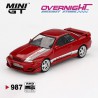 Mini GT Nissan Gt-R (R32) Veilside Combat C-I Combat Gem Red 2011 - Escala 1/64 MGT00987RHD