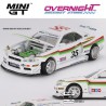 Mini GT Kaido House Nissan Skyline Gt-R (R34) X Tamiya The Grasshopper - Escala 1/64 - MGTKHMG167