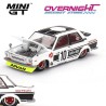 Mini GT Kaido House Datsun 510 Street Team XMM V1 1969 - Escala 1/64 MGTKHMG176