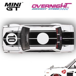 Mini GT Kaido House Datsun 510 Street Team XMM V1 1969 - Escala 1/64 MGTKHMG176