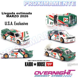 RESERVA Mini GT BMW M3 KAIDO WORKS LARRY CHEN V1 USA Exclusive - Escala 1/64 Kaido House KHMG217