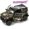 BM Creations Suzuki Jimny Jb74 AAPE special - Army Camuflaje - Escala 1/64 BM64B0011Rhd