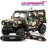 BM Creations Suzuki Jimny Jb74 AAPE special - Army Camuflaje - Escala 1/64 BM64B0011Rhd