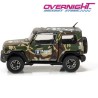 BM Creations Suzuki Jimny Jb74 AAPE special - Army Camuflaje - Escala 1/64 BM64B0011Rhd