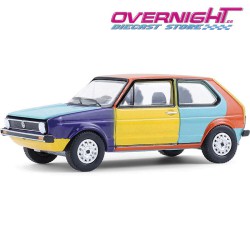 Greenlight Volkswagen Rabbit 1975 Harlequin Tribute Club Vee-Dub Series 21 - Escala 1/64 gl36120E