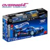 Hot Wheels Brick Shop Cadillac Project Gtp Hypercar Set de construcción Speed Series - Escala 1/32 aproximada JFR89