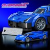 Hot Wheels Brick Shop Cadillac Project Gtp Hypercar Set de construcción Speed Series - Escala 1/32 aproximada JFR89