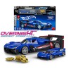 Hot Wheels Brick Shop Cadillac Project Gtp Hypercar Set de construcción Speed Series - Escala 1/32 aproximada JFR89