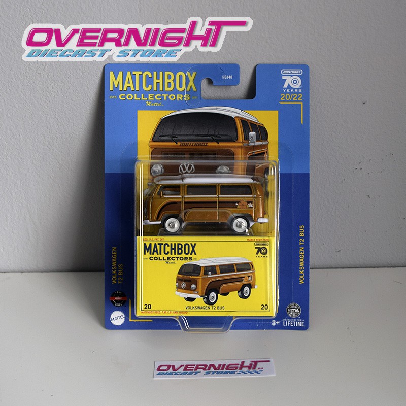 Volkswagen T2 Bus Matchbox Collectors