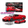 Hot Wheels Mattel Brick Shop Maserati Mc20 Set de construcción Speed Series - Escala 1/32 aproximada JFR90