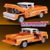 Hot Wheels Bricks 1962 Chevrolet Pickup Set de construcción Elite Series - Escala 1/16 aproximada JFT20