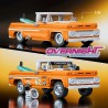 Hot Wheels Bricks 1962 Chevrolet Pickup Set de construcción Elite Series - Escala 1/16 aproximada JFT20