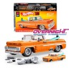 Hot Wheels Bricks 1962 Chevrolet Pickup Set de construcción Elite Series - Escala 1/16 aproximada JFT20