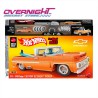 Hot Wheels Bricks 1962 Chevrolet Pickup Set de construcción Elite Series - Escala 1/16 aproximada JFT20