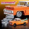 Hot Wheels Bricks 1962 Chevrolet Pickup Set de construcción Elite Series - Escala 1/16 aproximada JFT20
