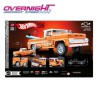 Hot Wheels Bricks 1962 Chevrolet Pickup Set de construcción Elite Series - Escala 1/16 aproximada JFT20