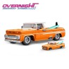 Hot Wheels Bricks 1962 Chevrolet Pickup Set de construcción Elite Series - Escala 1/16 aproximada JFT20